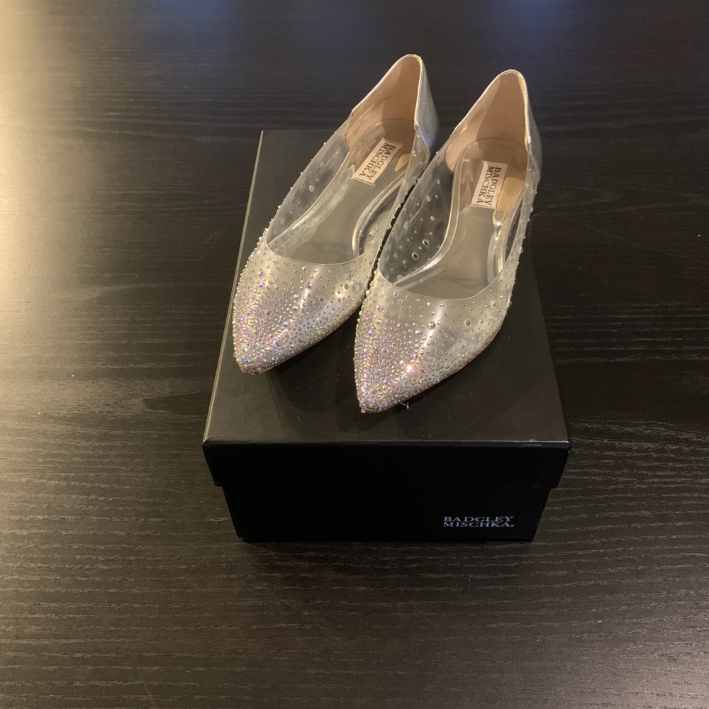 Badgley Mischka Gabi Pointed Toe Flats